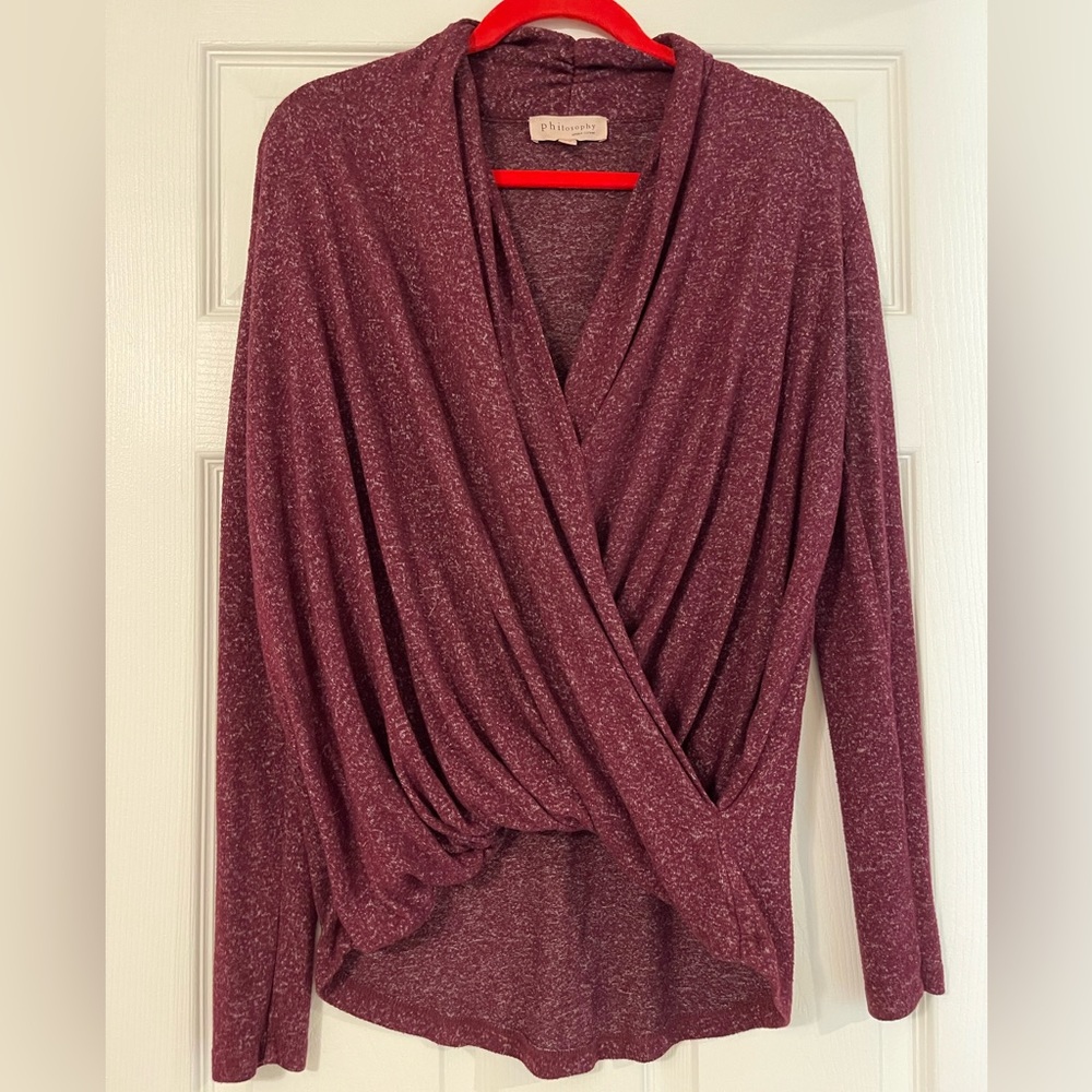 philosophy sweater